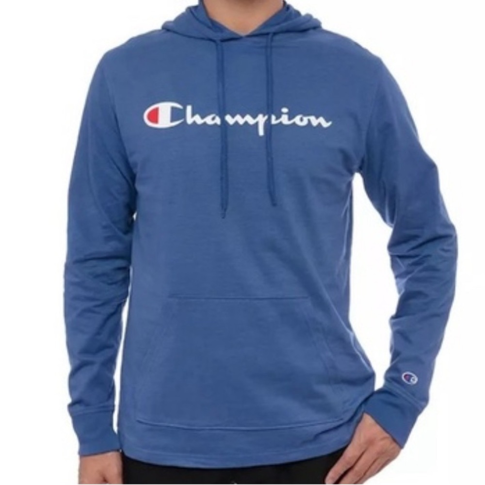 Champion long sleeve T Shirt with hood